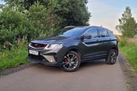 Тест-драйв Belgee X50