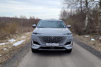 Тест-драйв Changan UNI-K