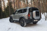 Тест-драйв Jetour T2