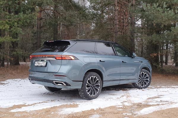 Тест-драйв Jaecoo J8