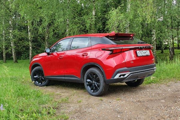 Тест-драйв Omoda C5