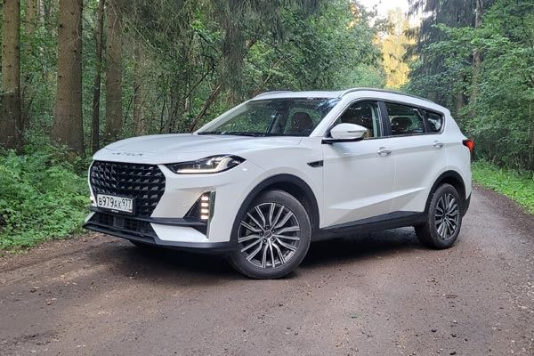 Тест-драйв Jetour X70 Plus