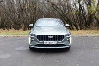 Тест-драйв Geely Preface