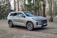 Тест-драйв Exeed VX