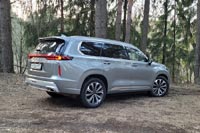 Тест-драйв Exeed VX