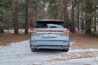 Тест-драйв Jaecoo J8