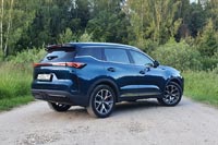 Тест-драйв Chery Tiggo 7L