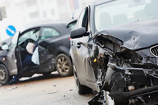 Крупное ДТП с участием пяти автомобилей произошло на юго-западе Москвы