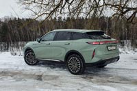 Тест-драйв Exeed RX