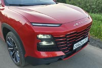 Тест-драйв Jetour Dashing