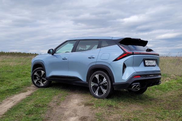 Тест-драйв Geely Cityray