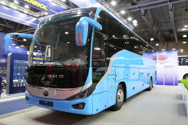 Продажи новых автобусов в августе сократились на 23%