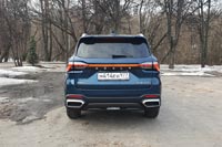 Тест-драйв Geely Okavango