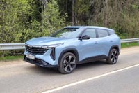 Тест-драйв Geely Cityray