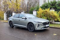 Тест-драйв Geely Preface