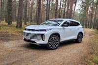 Тест-драйв Exeed TXL