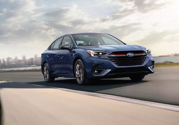 Subaru больше не будет выпускать модель Legacy