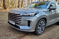 Тест-драйв Exeed VX