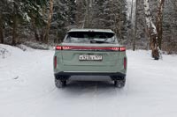 Тест-драйв Exeed RX