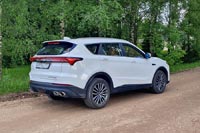 Тест-драйв Jetour X70 Plus