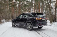 Тест-драйв Changan CS95