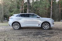 Тест-драйв Changan UNI-K