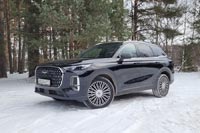 Тест-драйв Chery Tiggo 9