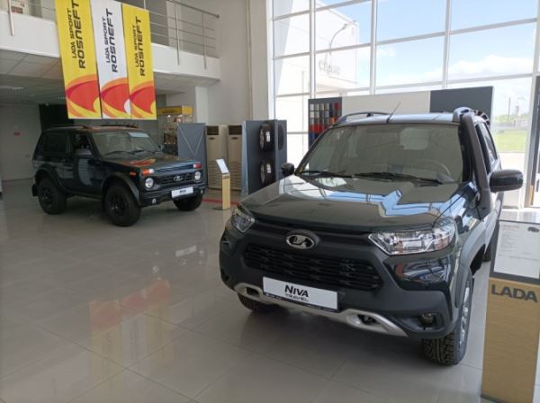 Под отзыв попали почти 23 тысячи внедорожников LADA Niva Travel и Niva Legend