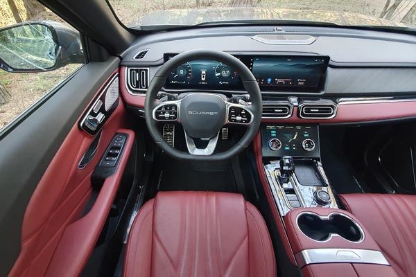 Тест-драйв Soueast S07