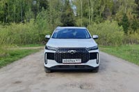 Тест-драйв Chery Tiggo 4