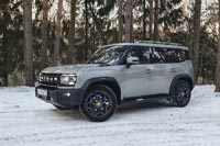 Тест-драйв Jetour T2