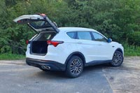 Тест-драйв Jetour X70 Plus