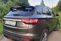 Тест-драйв Belgee X50