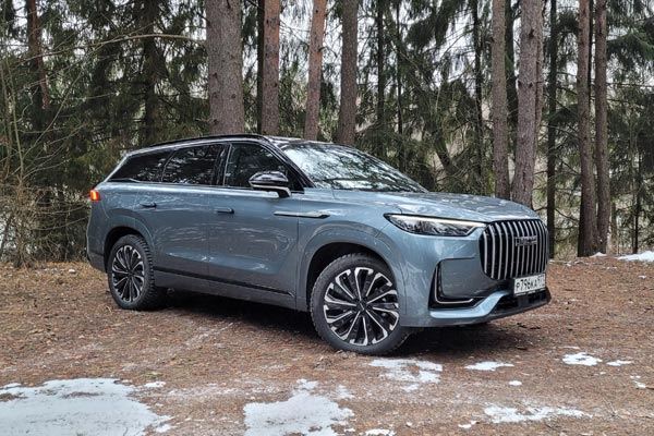 Тест-драйв Jaecoo J8