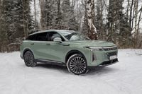 Тест-драйв Exeed RX