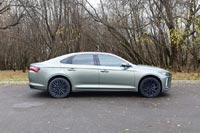 Тест-драйв Geely Preface