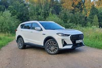 Тест-драйв Jetour X70 Plus