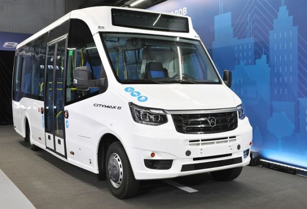 ПАЗ запустил производство новых автобусов Citymax 8