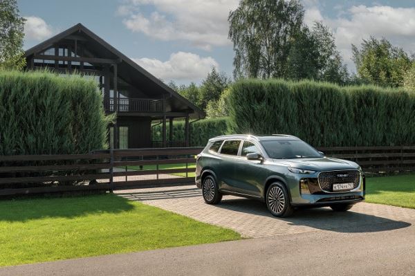 Кроссовер TENET T8 начал поступать российским дилерам