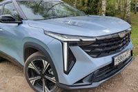 Тест-драйв Geely Cityray