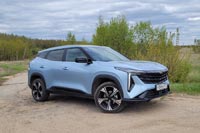 Тест-драйв Geely Cityray