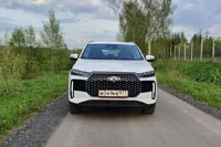 Тест-драйв Chery Tiggo 4