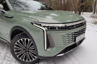 Тест-драйв Exeed RX