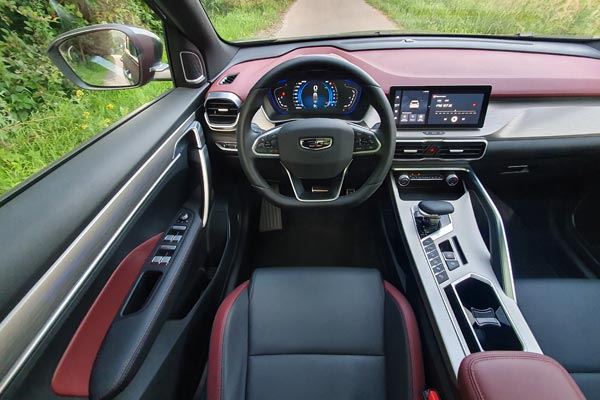 Тест-драйв Belgee X50