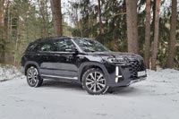 Тест-драйв Changan CS95