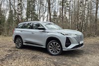 Тест-драйв Changan CS75 Plus