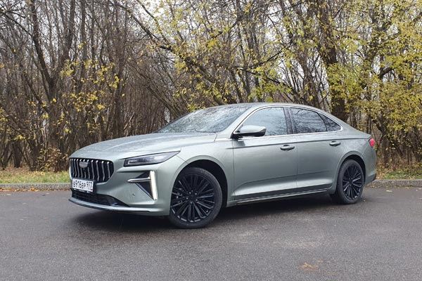 Тест-драйв Geely Preface