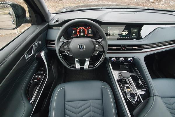 Тест-драйв Changan CS95