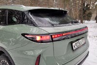 Тест-драйв Exeed RX