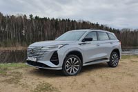 Тест-драйв Changan CS75 Plus